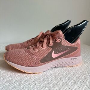 Nike Womens Legend React AA1626-602 Pink Running Shoes Sneakers - Size 9